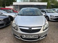 Używany Opel Corsa Edition 101 KM (74 kW) 2010 Srebrny Hatchback