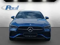 Gebraucht Mercedes CLA250e AMG 163 PS (119 kW) 2024 Metalliclack spektralblau Coupé