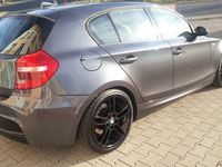 Gebraucht BMW 120 Performance 222 PS (163 kW) 2006 Grau metallic Kleinwagen