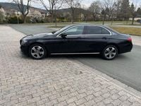 Gebraucht Mercedes E200 150 PS (110 kW) 2019 Schwarz Limousine