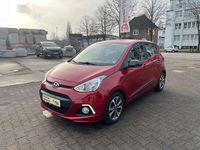 Gebraucht Hyundai i10 Edition 67 PS (49 kW) 2014 Rot Kleinwagen