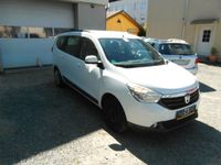 Gebraucht Dacia Lodgy Lauréate 116 PS (85 kW) 2014 Weiß Van / Kleinbus