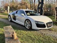 Gebraucht Audi R8 Coupé 525 PS (386 kW) 2013 Weiß Coupé