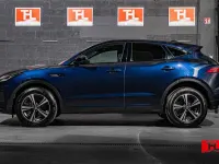 Gebraucht Jaguar E-Pace R-Dynamic 200 PS (147 kW) 2023 Blau SUV