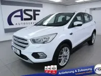 Gebraucht Ford Kuga Trend 120 PS (88 kW) 2018 Frostweiß SUV