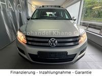 gebraucht VW Tiguan Trend & Fun BMT PANORAMA-AHK-2.HAND