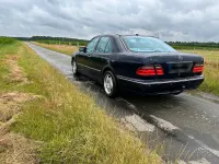 Gebraucht Mercedes E320 Avantgarde 224 PS (164 kW) 2002 Blau Limousine