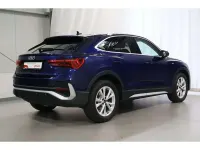 Gebraucht Audi Q3 Sportback S-Line 150 PS (110 kW) 2025 Navarrablau metallic SUV