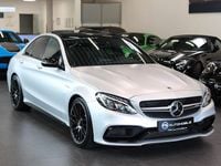 Gebraucht Mercedes C63S AMG AMG 510 PS (375 kW) 2017 Silber Limousine