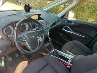 Gebraucht Opel Zafira 140 PS (102 kW) 2015 Schwarz Van / Kleinbus