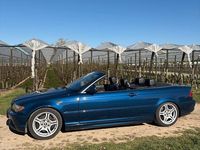 Gebraucht BMW 330 Cabriolet 232 PS (170 kW) 2003 Blau Cabrio