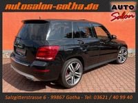 Gebraucht Mercedes GLK250 204 PS (150 kW) 2015 Schwarz SUV