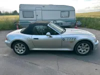 Gebraucht BMW Z3 118 PS (86 kW) 2001 Silber Cabrio