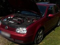 Gebraucht VW Golf IV 150 PS (110 kW) 1999 Rot Kleinwagen