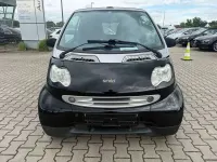 Gebraucht Smart ForTwo Cabrio Passion 54 PS (39 kW) 2000 Schwarz Cabrio