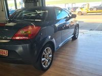 Gebraucht Opel Tigra Basis 125 PS (91 kW) 2007 Blau Cabrio