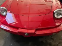Gebraucht Alfa Romeo Spider 126 PS (92 kW) 1988 Rot Cabrio