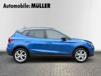 Neu Seat Arona FR 116 PS (85 kW) 2025 Blau SUV