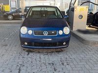 Gebraucht VW Polo 101 PS (74 kW) 2003 Blau Kleinwagen
