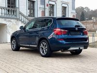 Gebraucht BMW X3 190 PS (139 kW) 2017 Blau SUV