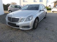 Gebraucht Mercedes E200 Avantgarde 184 PS (135 kW) 2012 Silber Limousine