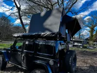 Gebraucht Jeep Wrangler Unlimited Night Eagle 200 PS (147 kW) 2017 Schwarz SUV