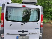 gebraucht Opel Vivaro Camper Van AHK Vanlife Standhz (no T5/T6)