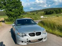Gebraucht BMW 530 300 PS (220 kW) 2006 Silber Limousine