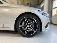 Gebraucht Mercedes C450 AMG AMG 367 PS (269 kW) 2016 Silber Limousine