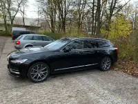Gebraucht Volvo V90 Inscription 390 PS (286 kW) 2019 Schwarz Kombi