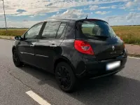 Gebraucht Renault Clio III 75 PS (55 kW) 2007 Schwarz Kleinwagen