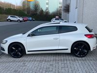 gebraucht VW Scirocco 2.0 TDI MATCH Xenon Perlmutt Weiß Pano