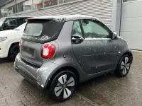 Gebraucht Smart ForTwo Coupé 60 kW (82 PS) 2022 Grau Cabrio
