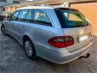 Gebraucht Mercedes E280 231 PS (169 kW) 2006 Silber Kombi
