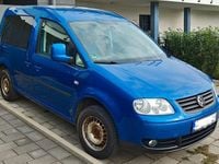Gebraucht VW Caddy Life 105 PS (77 kW) 2009 Blau Van / Kleinbus