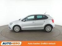 Gebraucht VW Polo Sound 75 PS (55 kW) 2017 Grau Kleinwagen