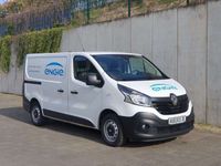 gebraucht Renault Trafic L1H1 2,9t Komfort 1Hd R-Link Navi AHK