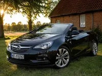 Gebraucht Opel Cascada Innovation 170 PS (125 kW) 2015 Schwarz Cabrio