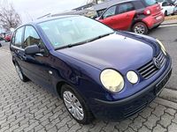 Gebraucht VW Polo 60 PS (44 kW) 2003 Blau Kleinwagen