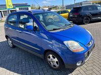 Gebraucht Chevrolet Matiz SE 67 PS (49 kW) 2009 Blau Kleinwagen