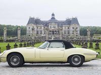 Gebraucht Jaguar E-Type 268 PS (197 kW) 1973 Gelb Kleinwagen
