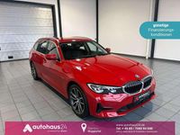 Gebraucht BMW 320e Advantage 204 PS (150 kW) 2021 Rot Kombi