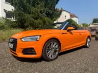 Gebraucht Audi A5 Cabriolet Ambiente 190 PS (139 kW) 2018 Orange Cabrio