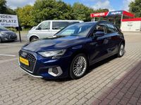 Gebraucht Audi A3 Advanced Plus 150 PS (110 kW) 2024 Blau Limousine