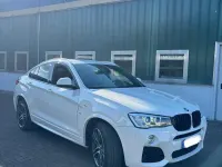 Gebraucht BMW X4 Performance 313 PS (230 kW) 2015 Weiß SUV