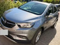 Usado Opel Mokka X Active 140 HP (102 kW) 2017 Cinzento SUV