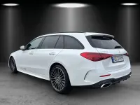 Gebraucht Mercedes C220 AMG 197 PS (144 kW) 2026 Weiß Limousine