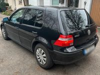 Gebraucht VW Golf IV 105 PS (77 kW) 2002 Schwarz Kleinwagen