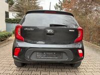 Gebraucht Kia Picanto 67 PS (49 kW) 2018 Schwarz Kleinwagen
