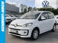 Gebraucht VW up! Basis 65 PS (47 kW) 2022 Pure white (weiß) Kleinwagen